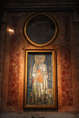 Inside Basilica di San Pietro in Vincoli