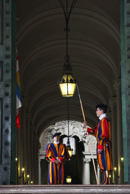 Vatican Guards