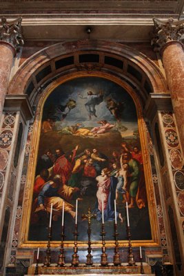 Inside Basilica di San Pietro