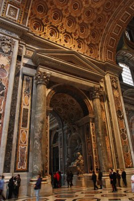 Inside Basilica di San Pietro