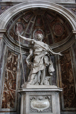 Inside Basilica di San Pietro