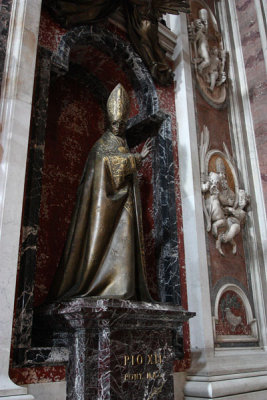 Inside Basilica di San Pietro