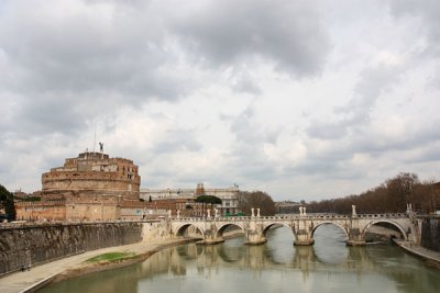 Castel Sant' Angelo and Ponte Sant' Angelo