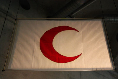 Red Crescent flag