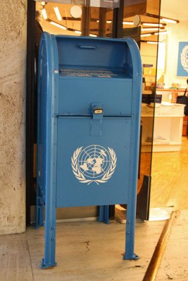 UN mail box