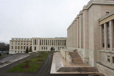 League of nations building