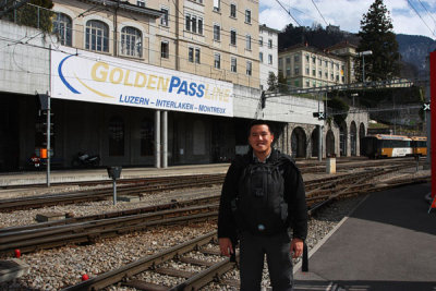 Montreux train station