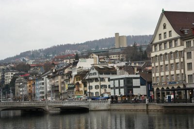East bank of Limmat