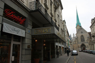 Savoy and Fraumünster