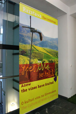Slovene wine exhibition