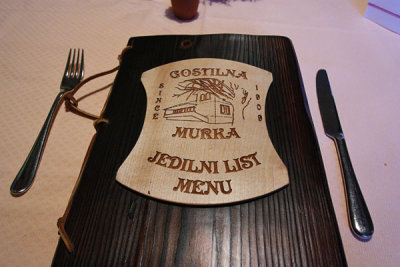 Costilna Murka menu
