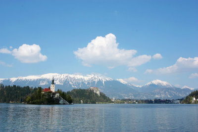 Church of the Assumption on Bled Island
