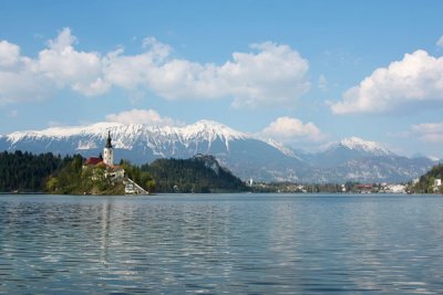 Church of the Assumption on Bled Island