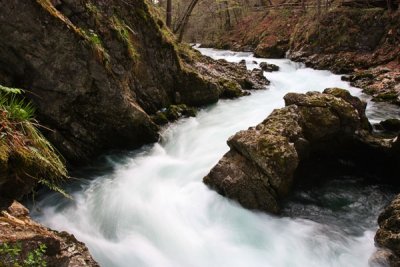 Vintgar Gorge