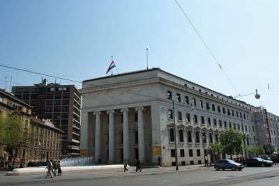 National Bank of Croatia (former stock exchange)