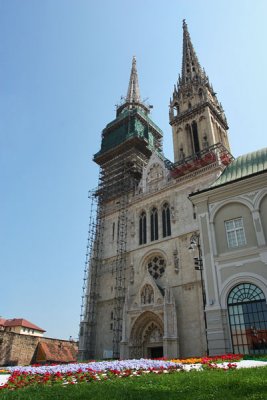 Cathedral of the Assumption of Virgin Mary and St. Stephen (Zagreb Cathedral)