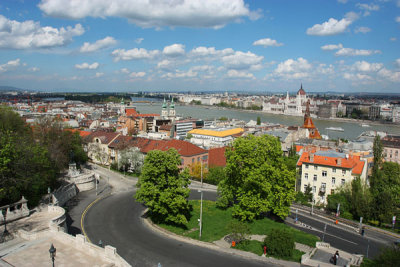 View from Fishermen's Bastion