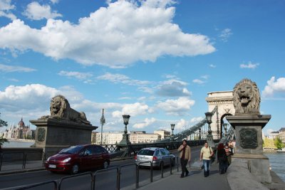 Chain bridge