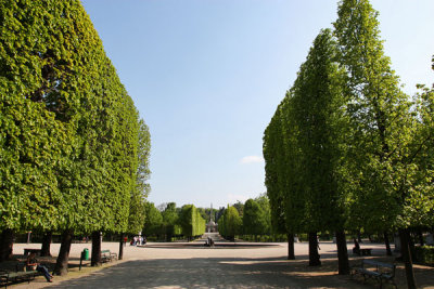 Gardens of Schloss Schnbrunn