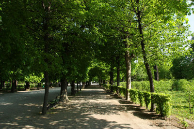 Gardens of Schloss Schnbrunn