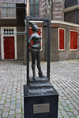 Statue of a prostitute