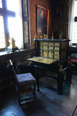 Christian IV's writing closet