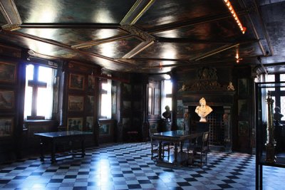 Christian IV's winter room