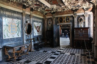 Frederik III's marble room