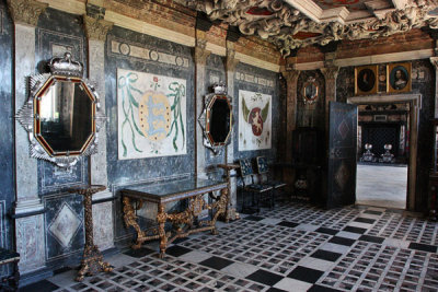 Frederik III's marble room