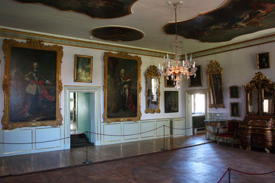 Frederik IV's corridor