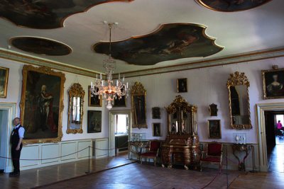 Frederik IV's corridor