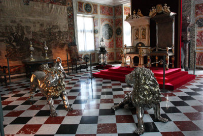 The three silver lions from 1670