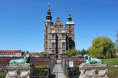 Rosenborg Slot. 1 May 2009.