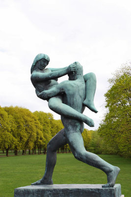 Vigeland Sculpture Park