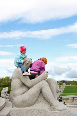 Vigeland Sculpture Park