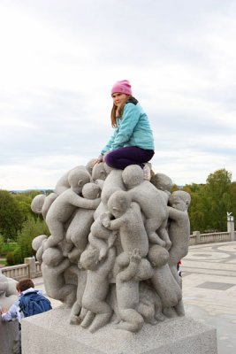 Vigeland Sculpture Park