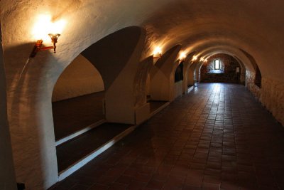 Akershus Castle: The crypt