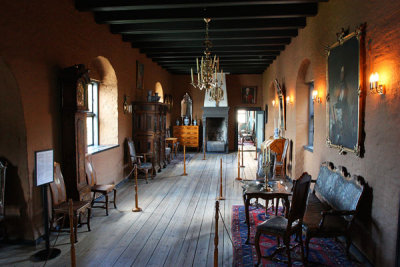 Akershus Castle: The prince's chamber