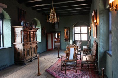 Akershus Castle: The prince's chamber