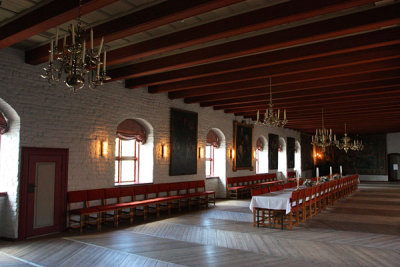Akershus Castle: The Romerike hall