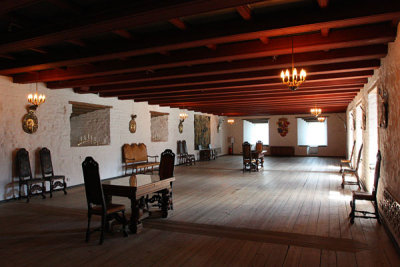 Akershus Castle: The Margrethe hall