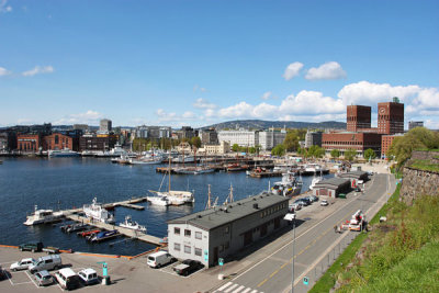 View from Akershus Fort