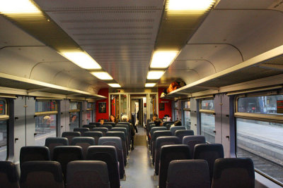 NSB train from Bergen to Myrdal