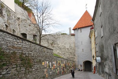 City walls