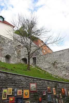 City walls