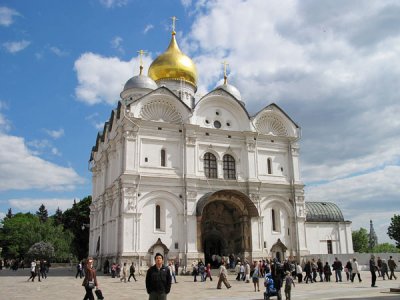 Kremlin. 18 May 2009.