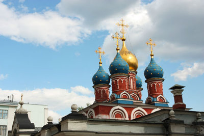 Red Square and Kitai-Gorod. 19 May 2009.