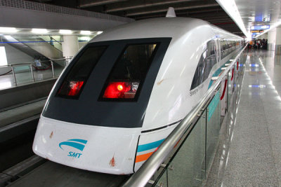 Shanghai Pudong Maglev Train