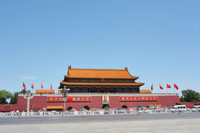Tiananmen Square and Forbidden City. 3 Jun 2009.