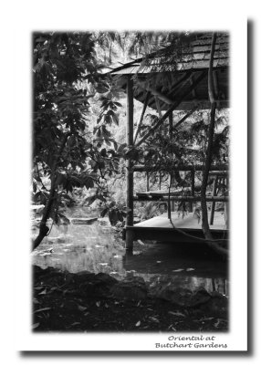 The Orient at Butchart Gardens